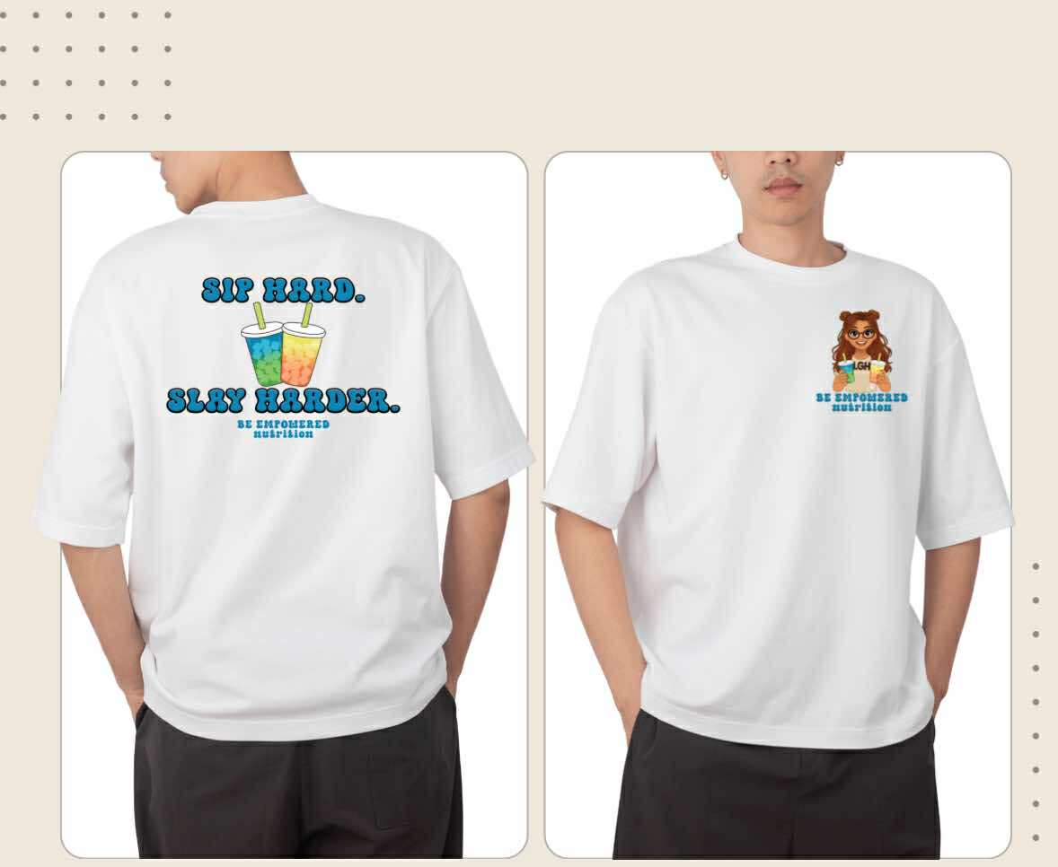 Be Empowered Branded Tees & Sweaters