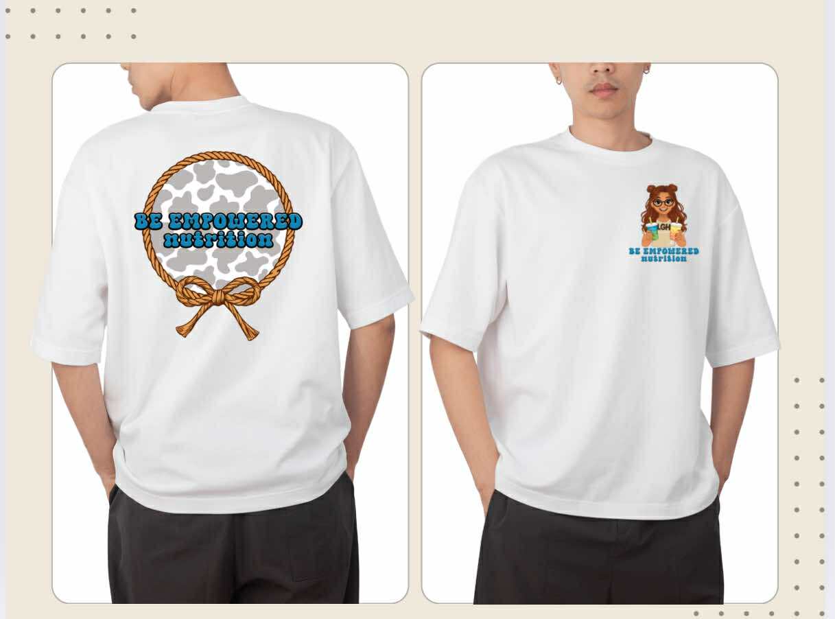 Be Empowered Branded Tees & Sweaters