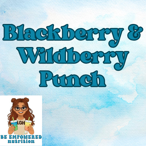 Blackberry & Wildberry Punch