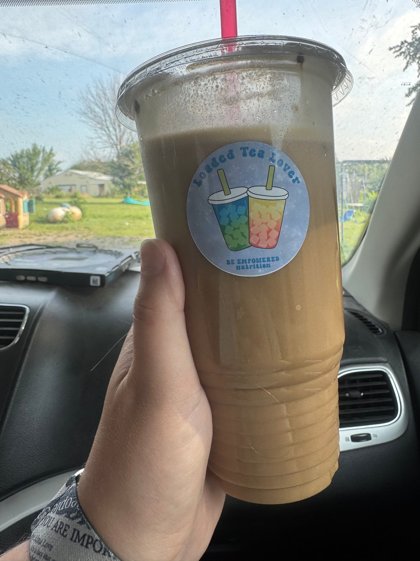 Slinky Dog's, cinnamon iced coffee