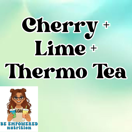 Zero Chill, All Fuel (Cherry + Lime + Thermo Tea)
