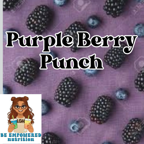 Purple Berry Punch Mega Tea