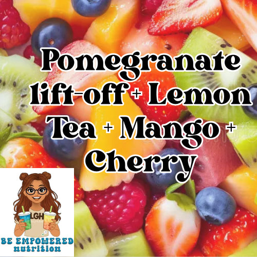 Fruit Fusion Bolt Mega Tea
