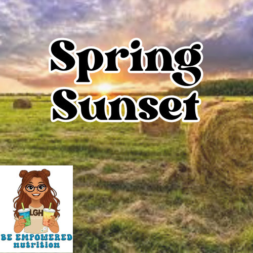 Spring Sunset Mega Tea
