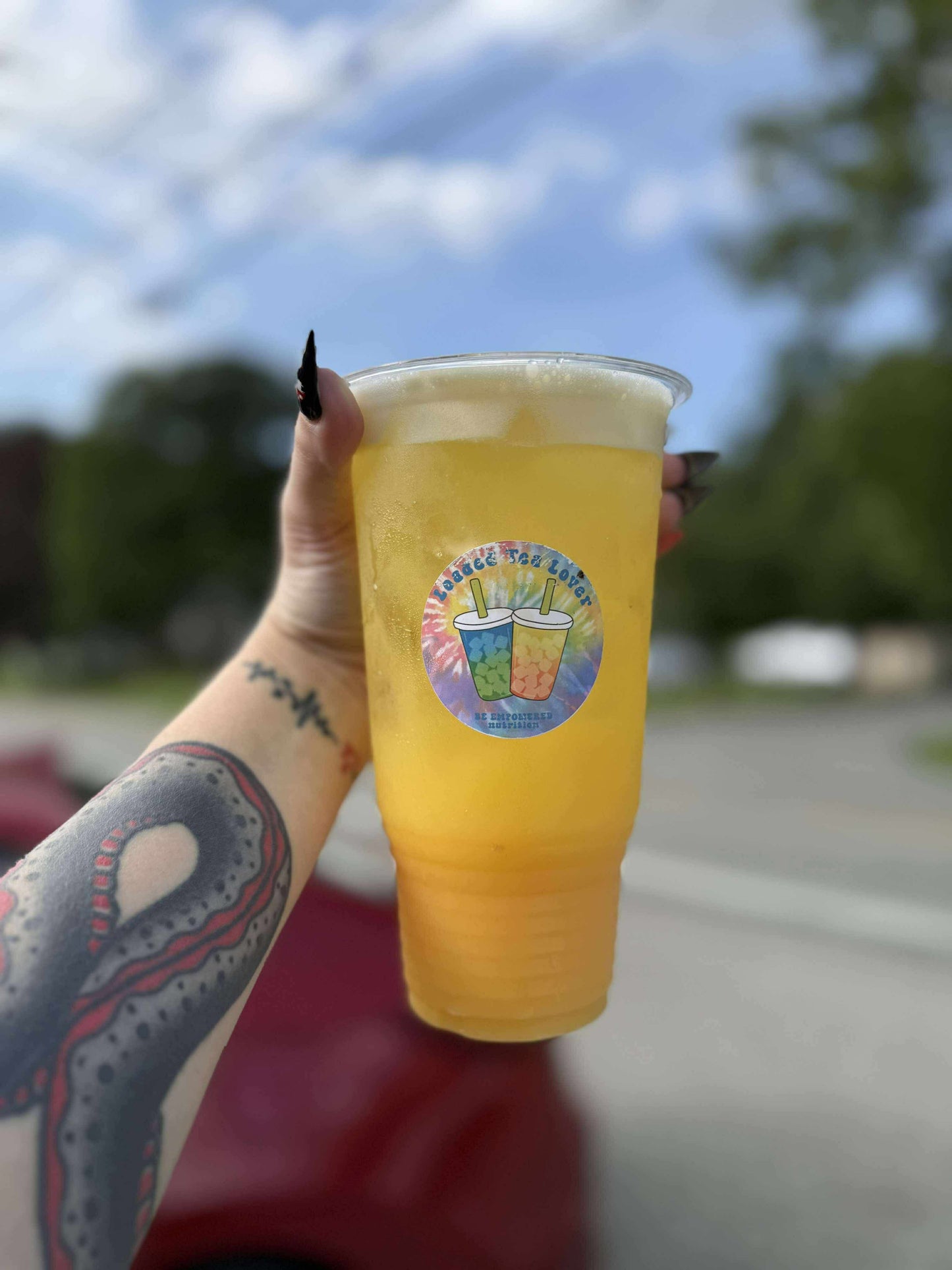 Woody's is orange bomb!