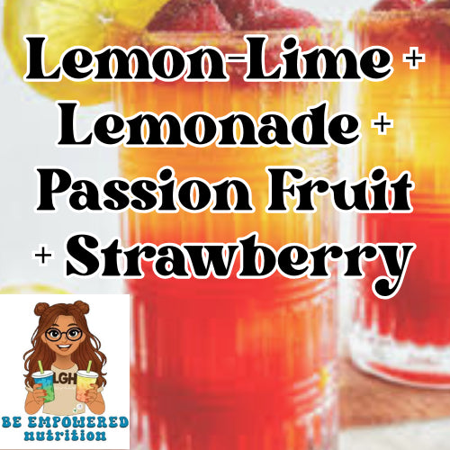 Strawberry Passion Fruit Lemonade Mega Tea