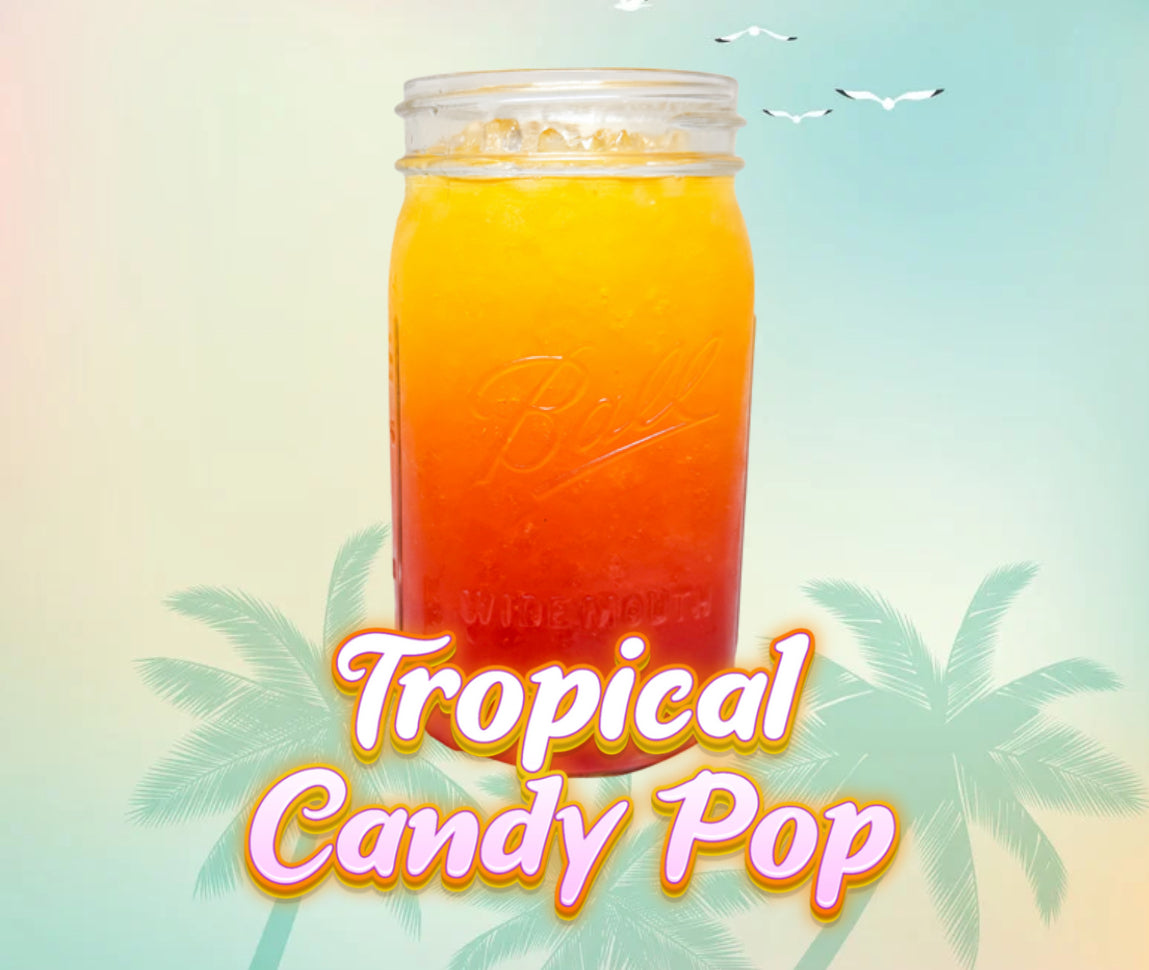 Tropical candy pop