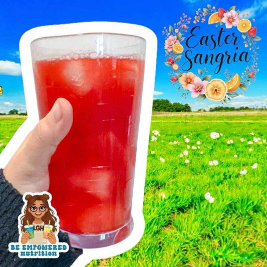 Easter Sangria Mega Tea