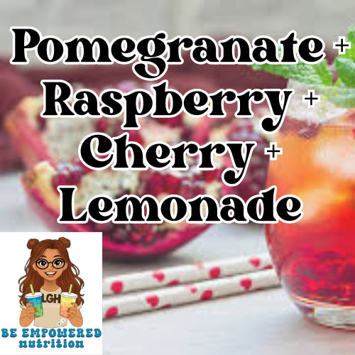 Pomegranate Punch Mega Tea