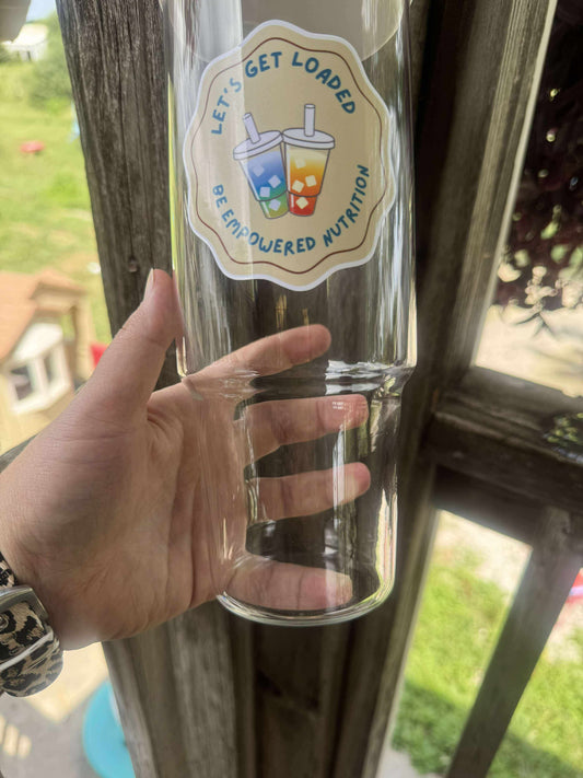 Decal Tumbler