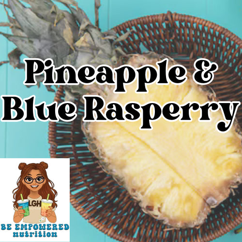 Pineapple & Blue Raspberry Mega Tea