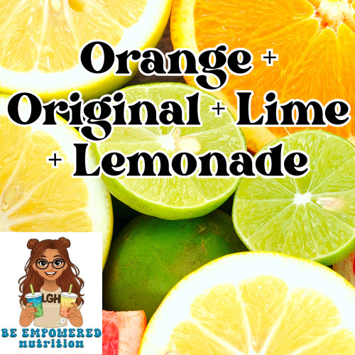 Citrus Charge Mega Tea