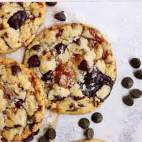 Chocolate Toffee Chip Cookie