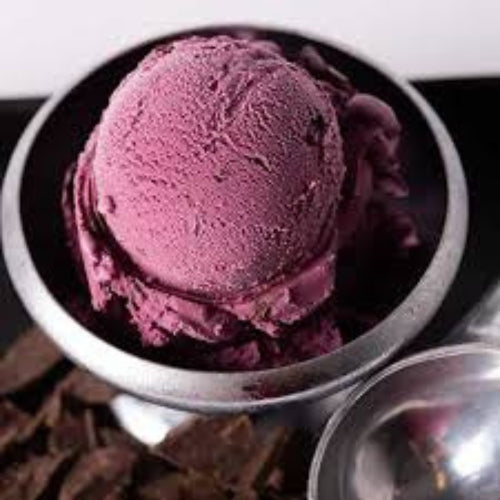 Black Raspberry Chip Ice Cream
