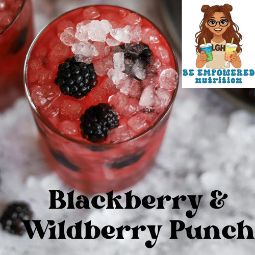 Blackberry & Wildberry Punch Mega Tea