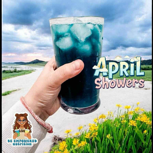 April Showers Mega Tea