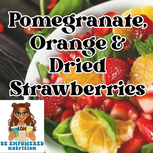 Pomegranate, Orange & Dried Strawberries Mega Tea
